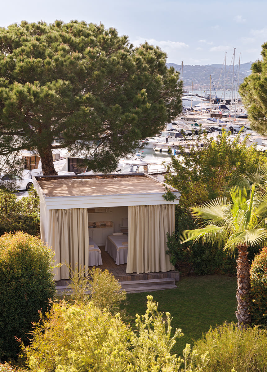 chambre au bord de l'eau